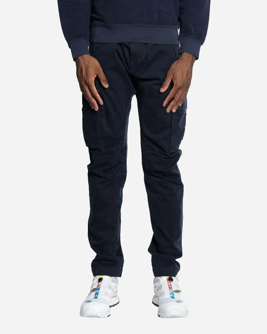 Pantalon Cargo en Coton Strech Lens