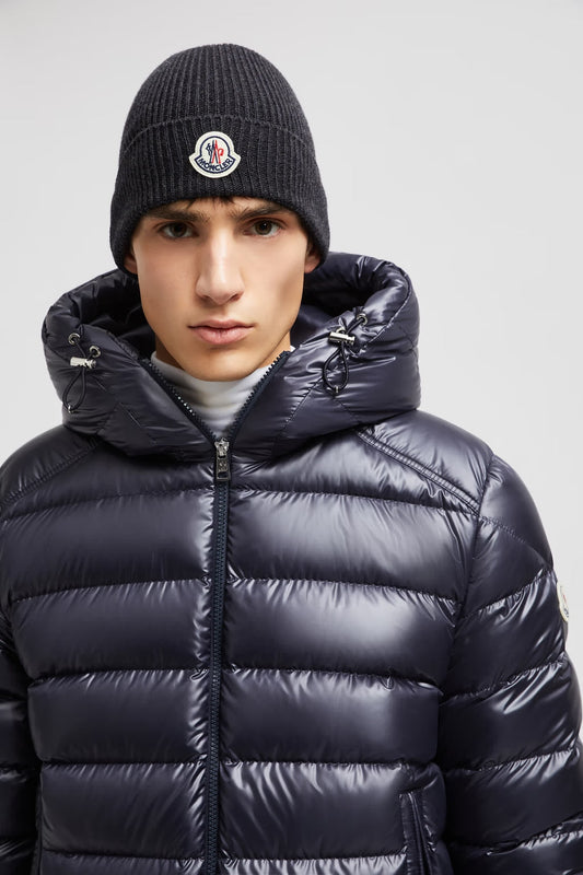 Bonnet en laine fine Gris Foncé