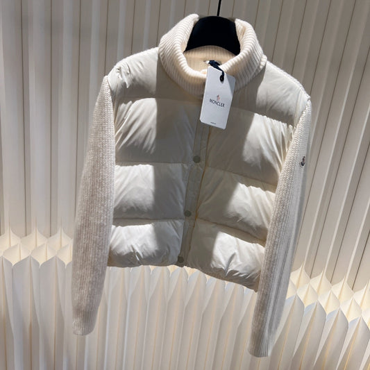Cardigan Moncler Blanc