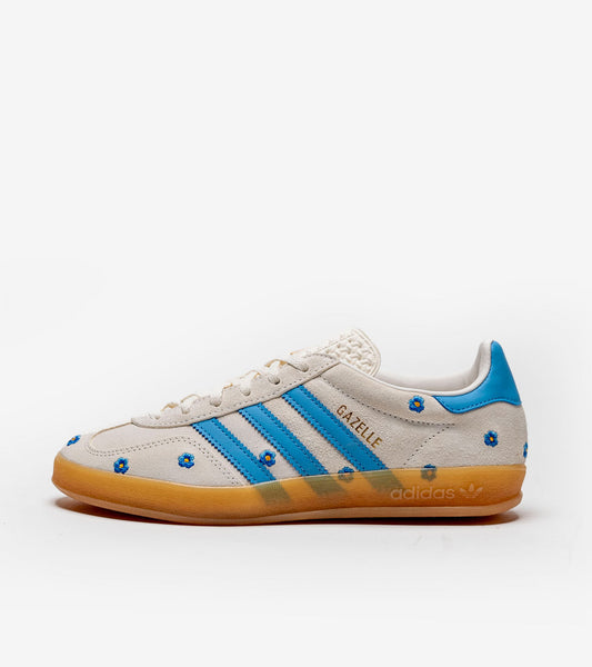 adidas Gazelle Indoor Light Blue Floral (Women's)