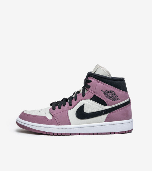Air Jordan 1 Mid SE Light Mulberry (W)