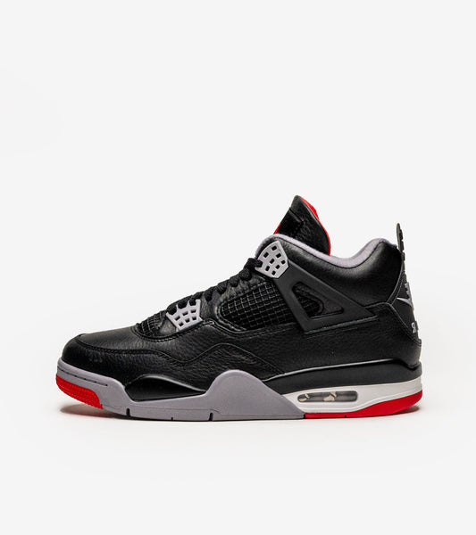 Air Jordan 4 Retro Bred Reimagined
