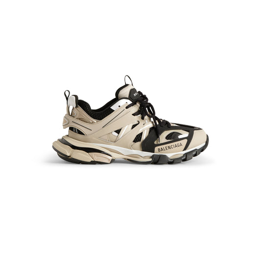 Balenciaga Track Cream Black