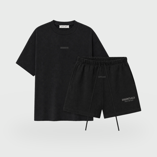 SP25 Essentials Summer Set – Jet Black