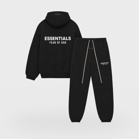 SS25 Essentials Full Set – Black