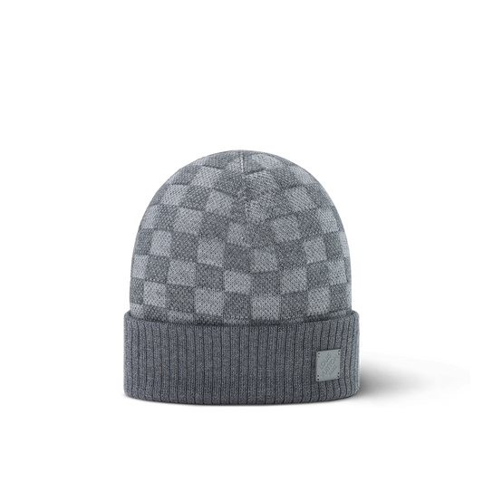 Bonnet Louis Vuitton grey