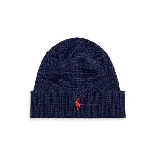 Bonnet poney Ralph Lauren