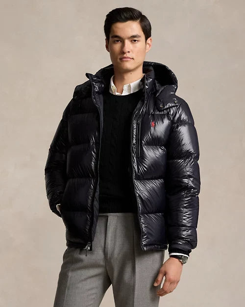 Doudoune Ralph Lauren brillante Gorham